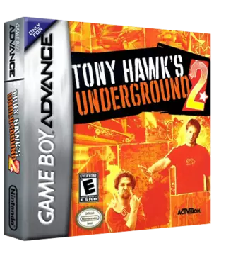 jeu Tony Hawk's Underground 2